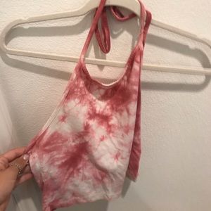 Brandy tie-dye halter